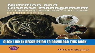[PDF] Nutrition and Disease Management for Veterinary Technicians and Nurses Full Online