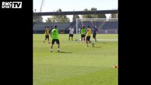 Real Madrid - Le superbe but d’Isco à l’entraînement