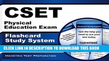 [PDF] CSET Physical Education Exam Flashcard Study System: CSET Test Practice Questions   Review