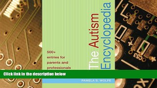 Big Deals  The Autism Encyclopedia  Best Seller Books Best Seller