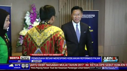 James Riady Dukung Reformasi Perpajakan