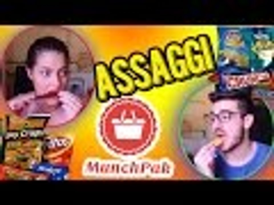 MEGA ANDRE ASSAGGIA | MUNCHPAK Pt.1 | SUPER HOT | Con mia SORELLA