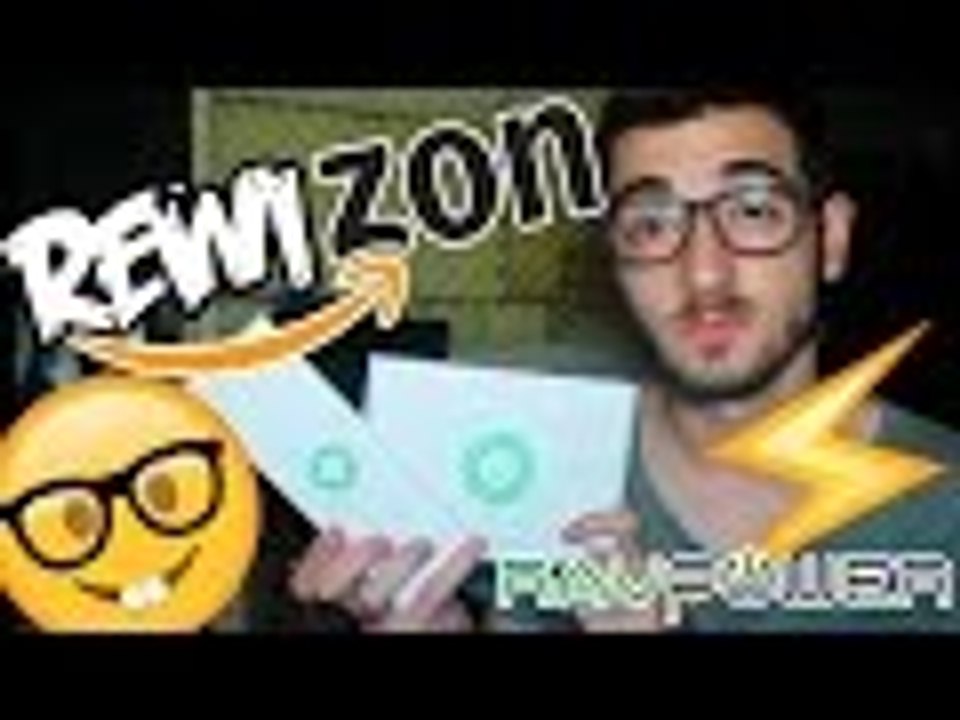 REWIZON | MI SERVIVA PER GIOCARE ANCHE A POKEMON GO | RAVPOWER