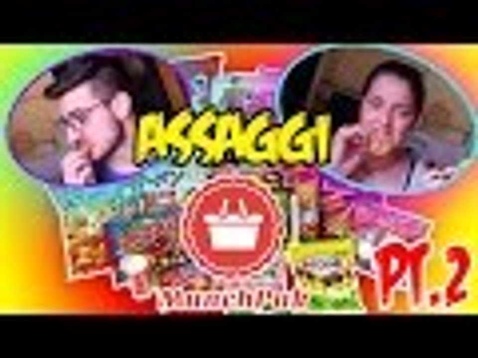 MEGA ANDRE ASSAGGIA | LE COSE DELLA NONNA | PICCANTE| MUNCHPAK pt.2