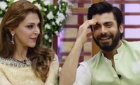 Sana Bucha Proposed Fawad Khan like Deepika Padukone - Watch Fawad's Reaction