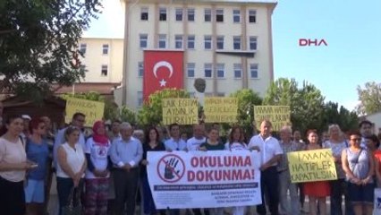 Antalya İmam Hatip Sınıfına İmzalı Engel