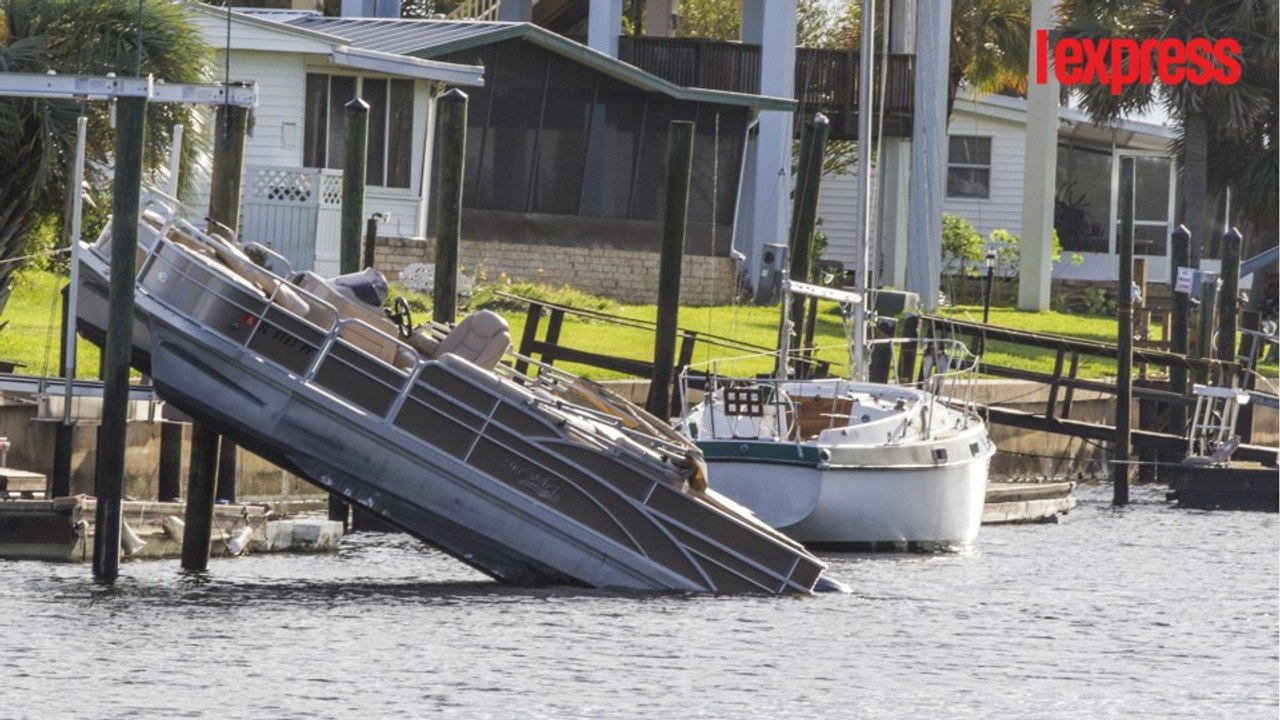 La violente tempête Hermine fait au moins une victime en Floride