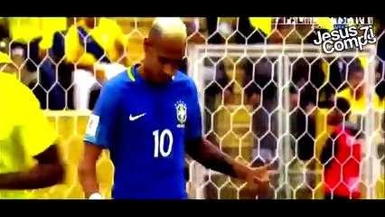 Gabriel Jesus vs Ecuador (Away Goal) World Cup 2018 Qualifiers (01/09/2016)