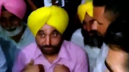 Bhagwant mann on harsimrat badal