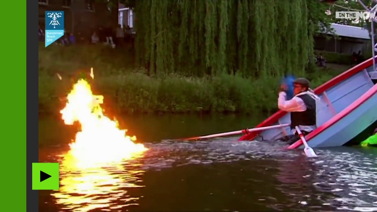 Images curieuses de la parade en hommage à Jérôme Bosch aux Pays-Bas