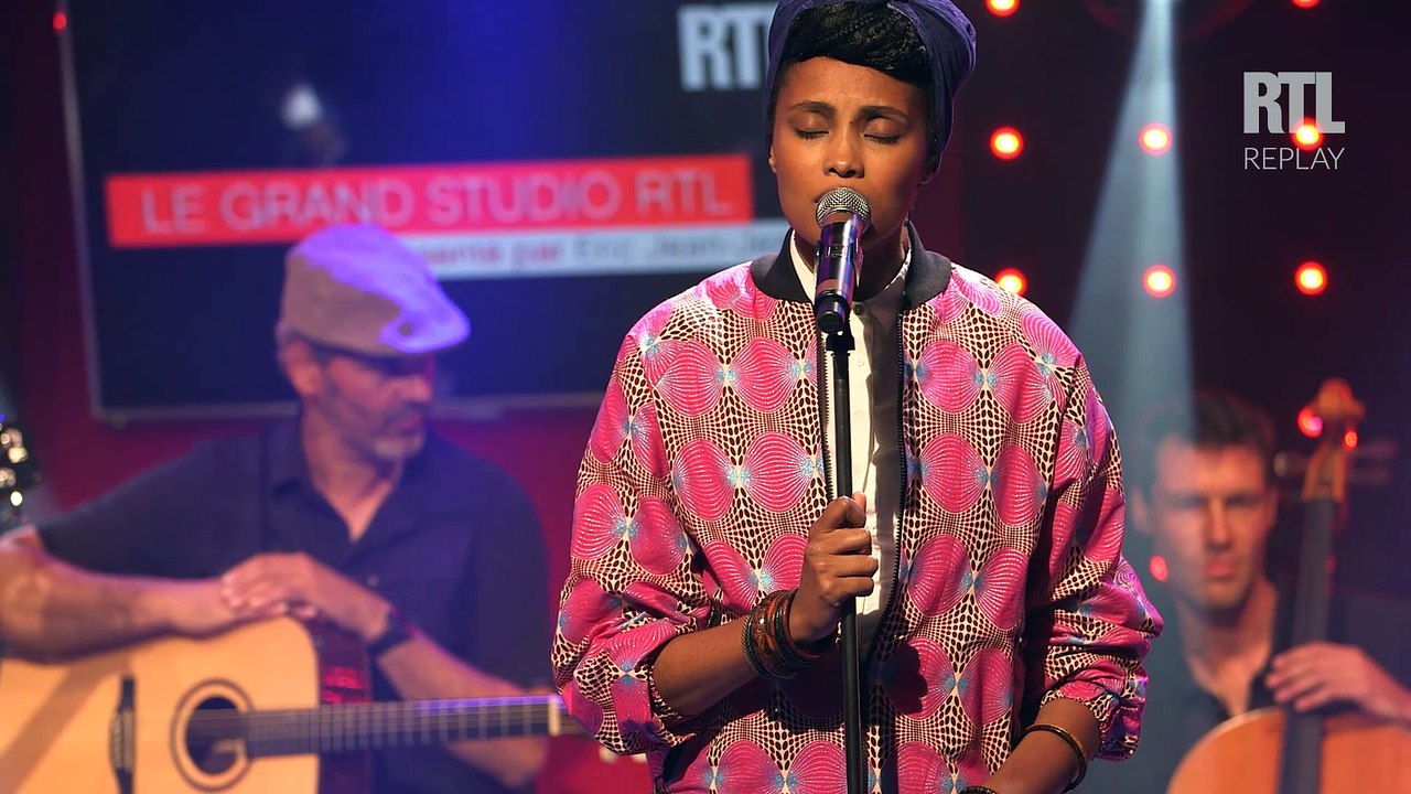 Imany - Don't be so shy en live dans le Grand Studio RTL