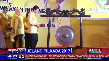 Golkar Targetkan Kemenangan 60 Persen Suara di Pilkada
