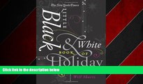Choose Book The New York Times Little Black   White Book of Holiday Crosswords: Easy to Hard Puzzles