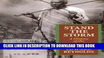 [PDF] Stand the Storm: A History of the Atlantic Slave Trade Full Collection