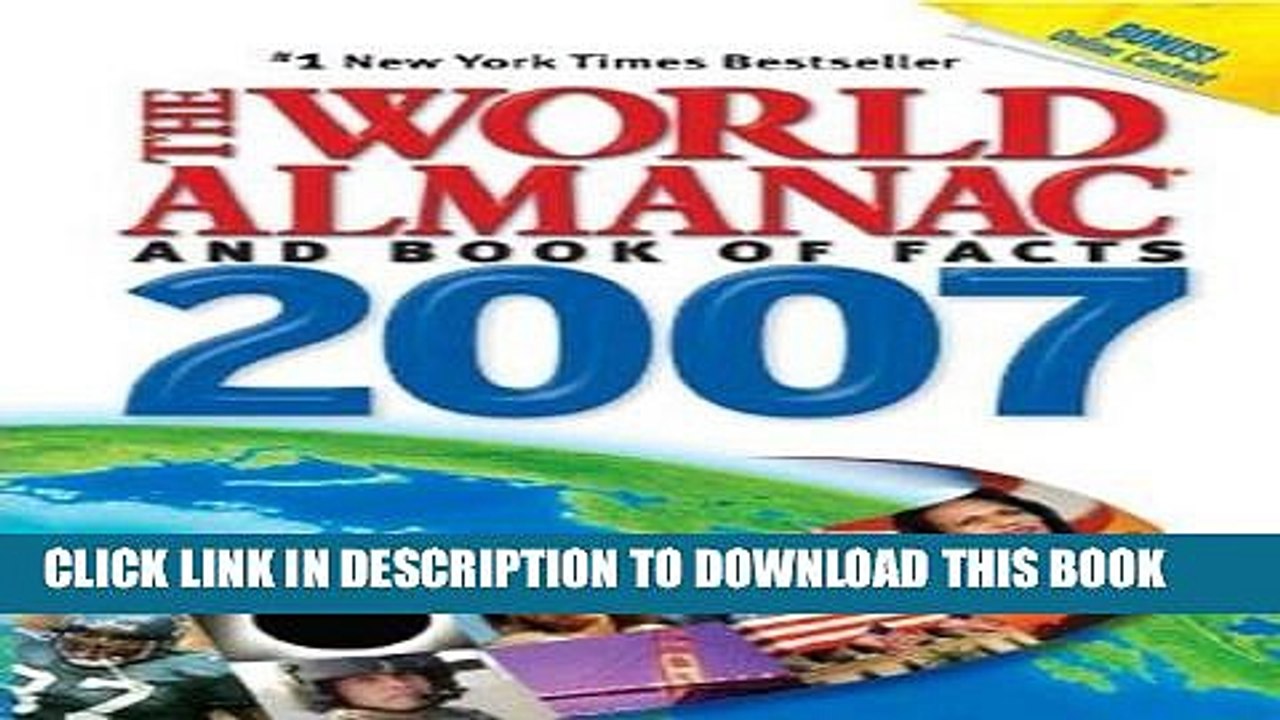 [PDF] The World Almanac and Book of Facts, 2007 (World Almanac and Book of Facts) Full Colection