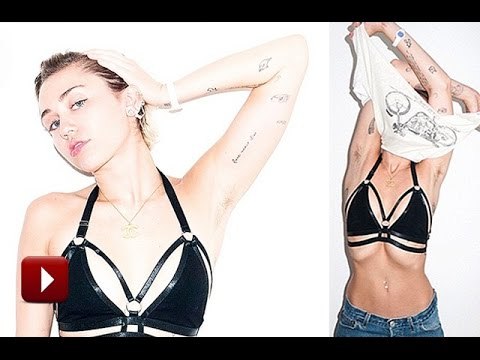 Miley Cyrus Shows Off Her HAIRY Armpits