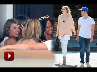 Taylor Swift & Ex Joe Jonas Reunite For Lunch