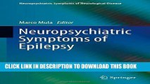 [PDF] Neuropsychiatric Symptoms of Epilepsy (Neuropsychiatric Symptoms of Neurological Disease)