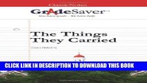 [PDF] GradeSaver(TM) ClassicNotes The Things They Carried: Study Guide Popular Collection