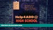 Big Deals  Help4ADD@High School  Best Seller Books Best Seller