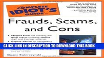 [PDF] Complete Idiot Guide Frauds Scams And Cons Full Online