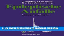 [PDF] Epileptische AnfÃ¤lle: Entstehung und Therapie (German Edition) Full Online