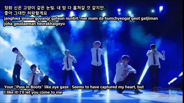 ASTRO - ( Cat's Eye ) MV ( Han Rom Eng ) KLyrics SUBS