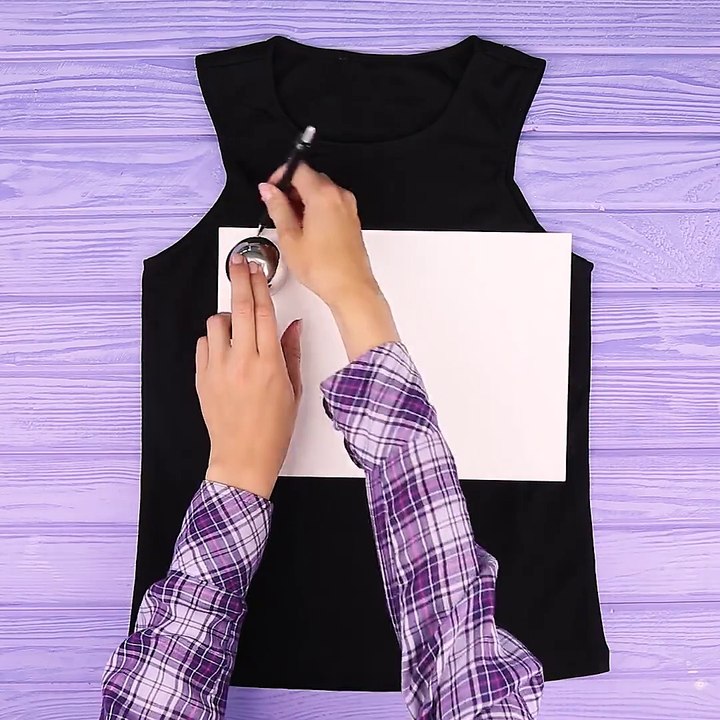 Glow in the dark T-shirt