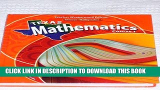 [Read] Texas Mathematics, Course 1 (Teacher Wraparound Edition) by Ph.D. Roger Day (2007-05-03)