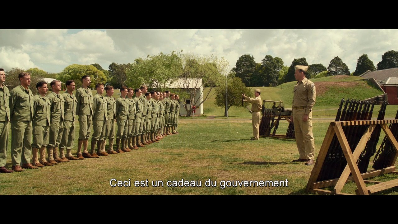Découvrez la bande-annonce de Tu ne tueras point ! Le nouveau film réalisé par Mel Gibson.