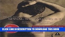 [PDF] Bryan Kest: Spinal Strengthening (CD   Booklet) Full Online