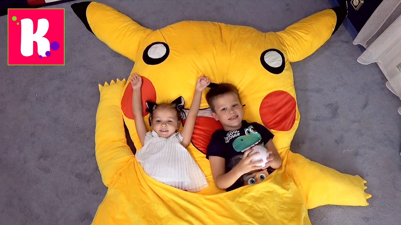 Pokemon GO огромный Покемон Пикачу Зелёный Kit...
