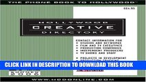 [PDF] Hollywood Creative Directory Full Online