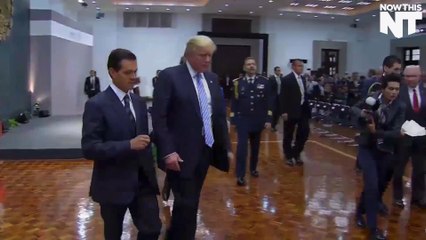 President Pena Nieto Says Trump Is Lying About Payment Of The Wall
