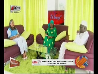 mamy diop tancée par un intervenant pour son manque de franchise dans ses "prêches" !