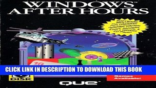 [PDF] Windows After Hours/Book and Disk Popular Online