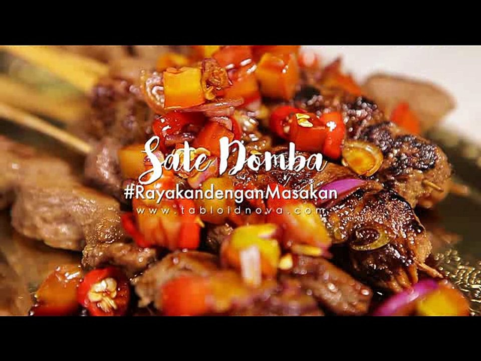 Resep Sate Domba Bumbu Kecap