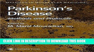[PDF] Parkinson s Disease: Methods   Protocols (Methods in Molecular Medicine, Vol. 62) Popular
