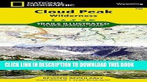 [PDF] Cloud Peak Wilderness (National Geographic Trails Illustrated Map) Popular Online