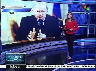 Putin rechaza acusaciones de EE.UU. sobre ataque cibernético