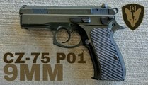 CZ 75 P01 9MM Concealed Carry Handgun