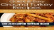 [PDF] Ground Turkey Recipes: Show off Your Cooking Skills With These Ground Turkey Recipes That