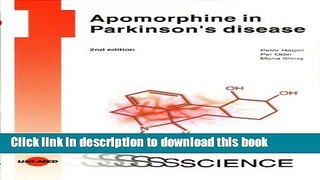 [PDF] Apomorphine in Parkinson s disease Full Colection
