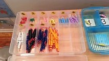 Montessori Math Activities Using Counting Beads Learn With Fun