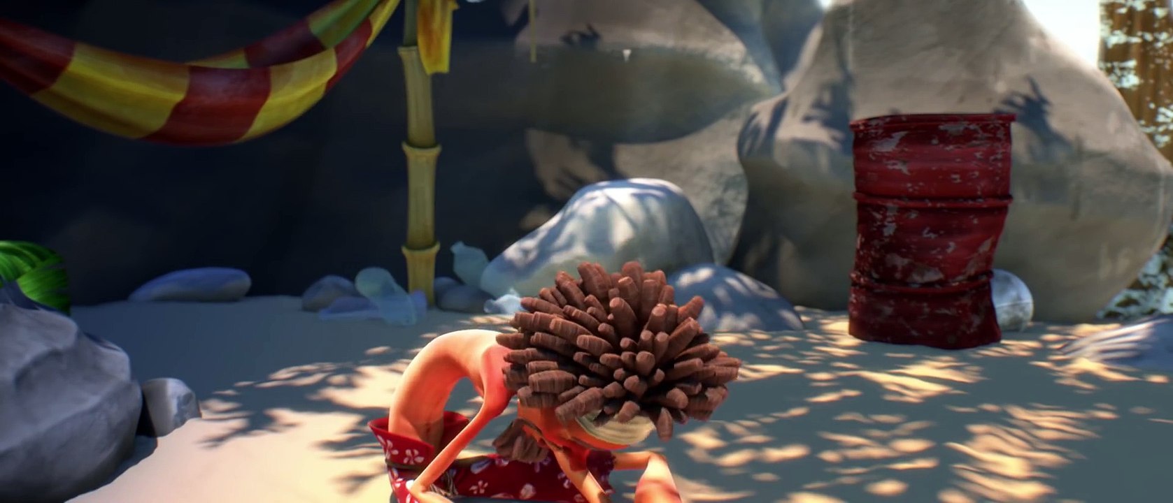 HD Cizgi Film - Robinson Crusoe 3D Animasyon Kısa Film