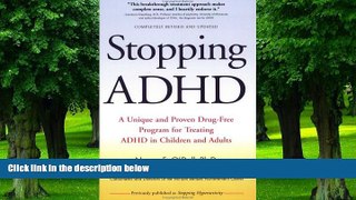Big Deals  Stopping ADHD  Free Full Read Best Seller