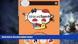 Big Deals  Adrian and Super-A: Bake and Like Differently- Life Skills for Kids with Autism and