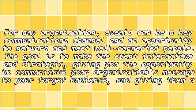 6 Tips for Event Planning Greatness