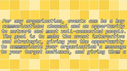 6 Tips for Event Planning Greatness