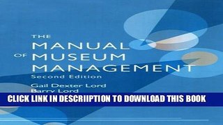 [New] The Manual of Museum Management Exclusive Online